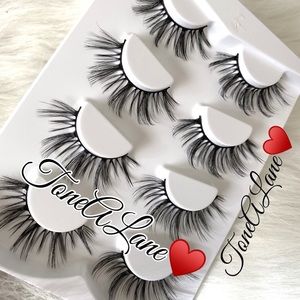 Mink Eyelashes Lashes 3d Lashes 3d False Eyelashes